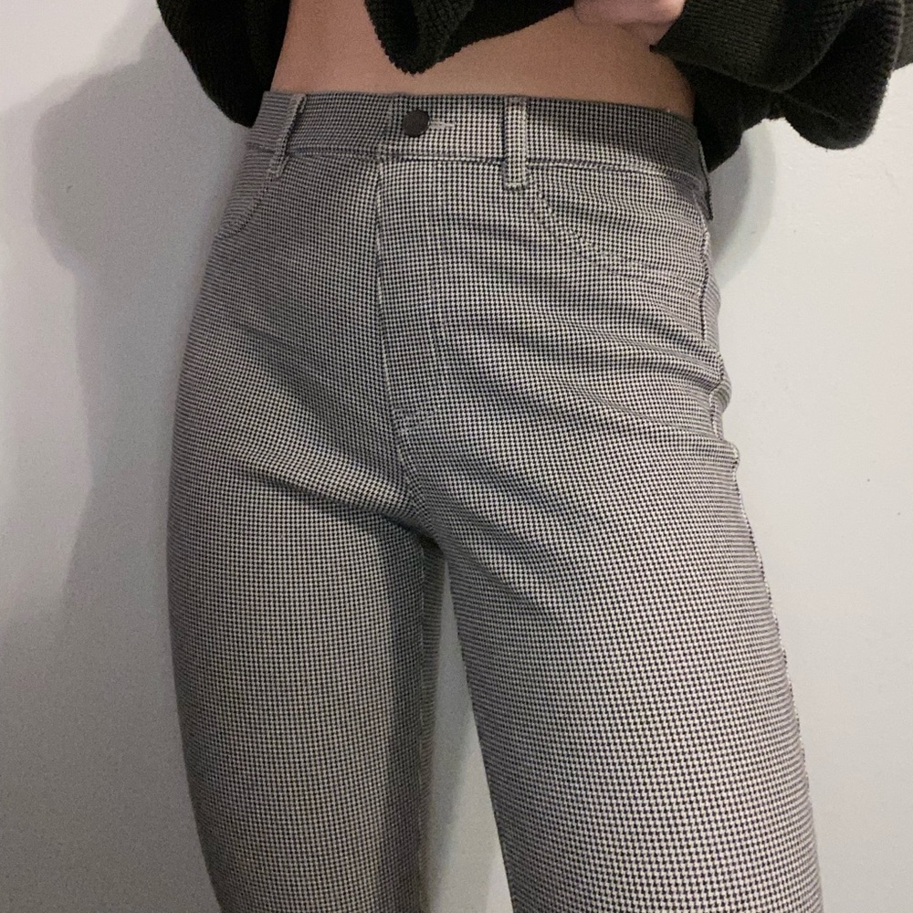 UNIQLO heat tech printed pants